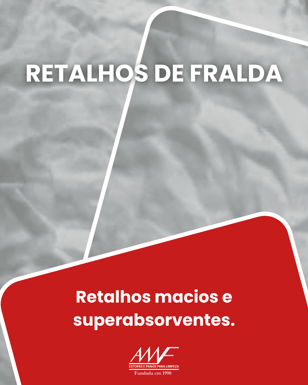 Retalhos de Fralda