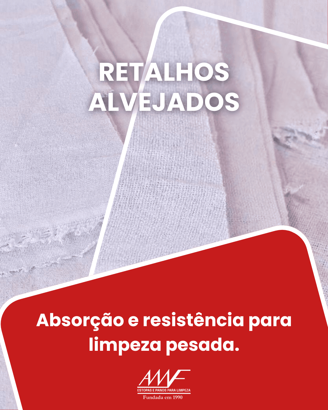 Retalhos Alvejados