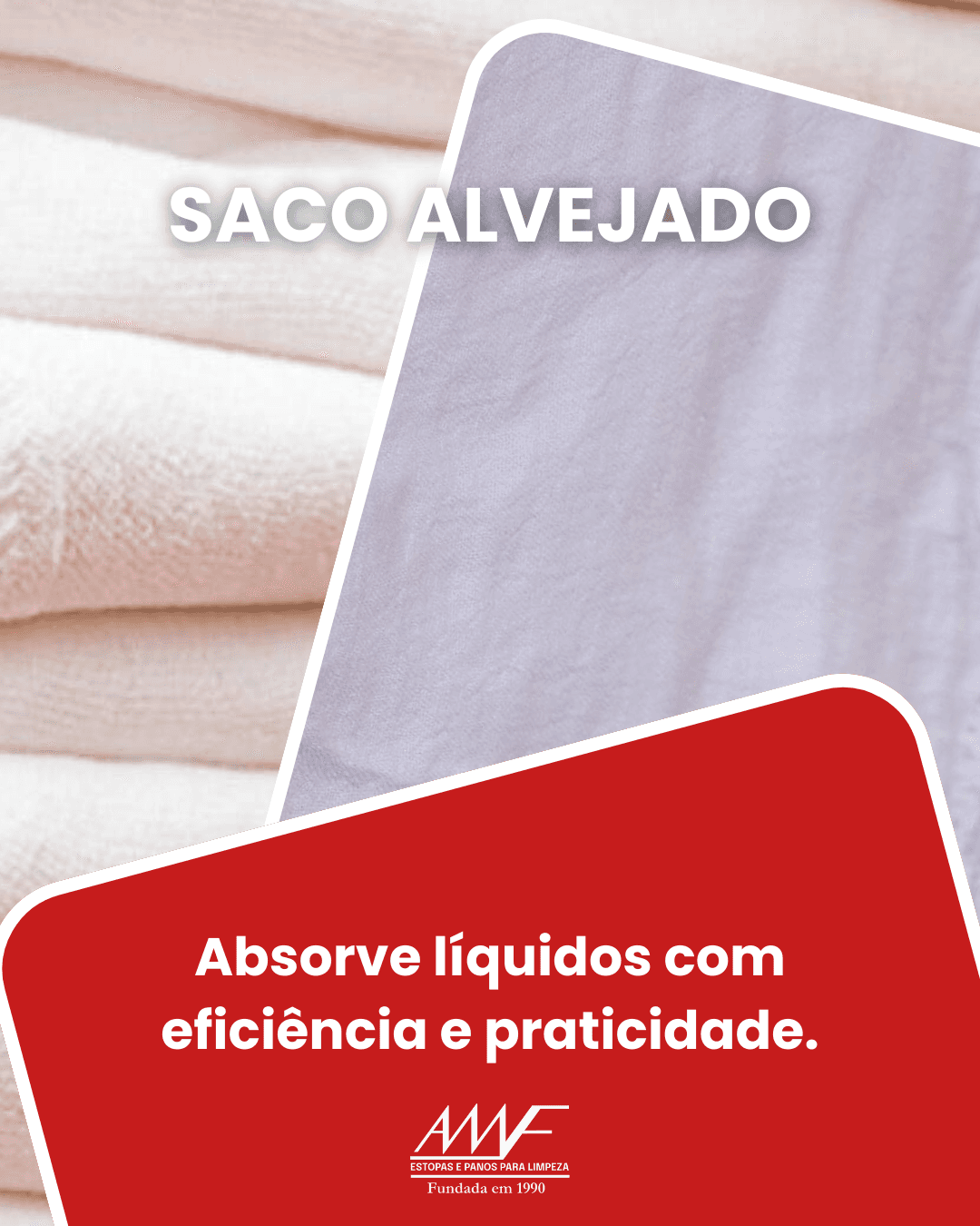 Saco Alvejado