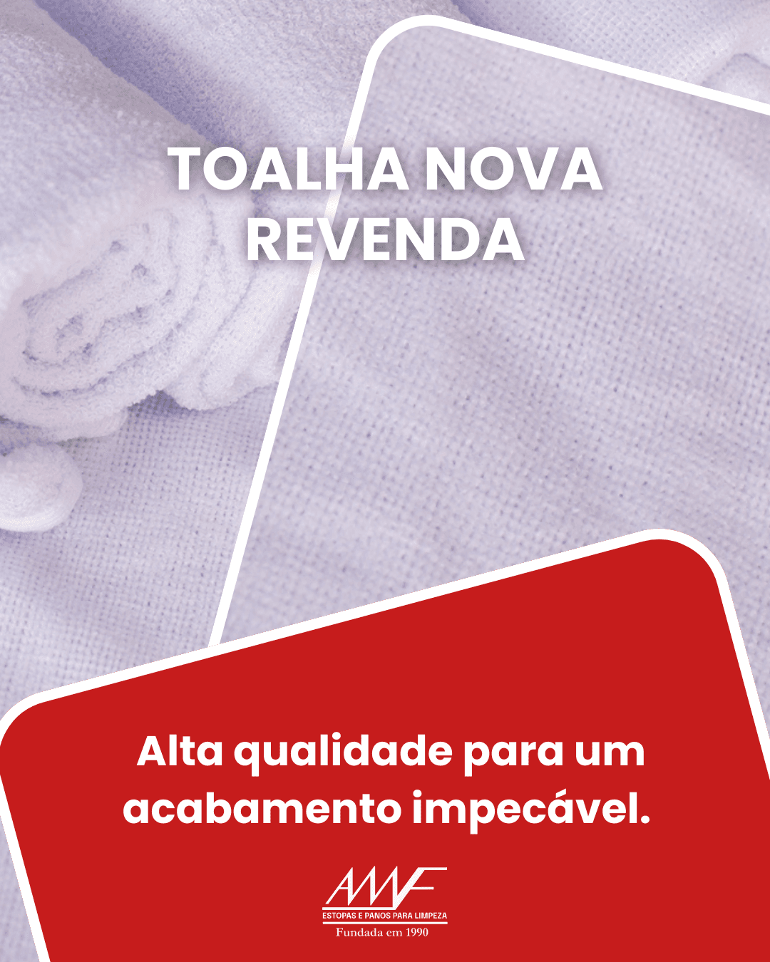 Toalha Nova Revenda