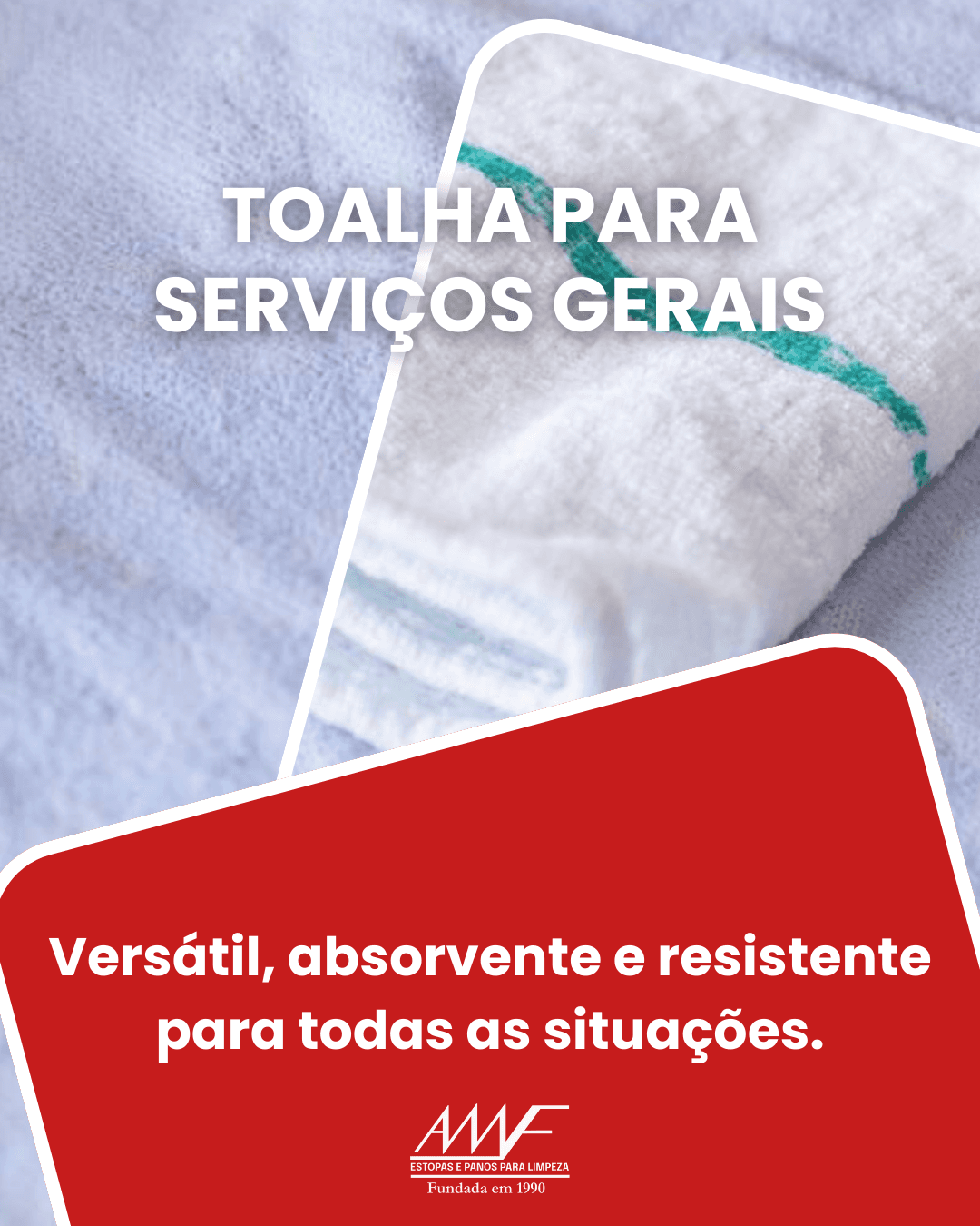 Toalha para Serviços Gerais