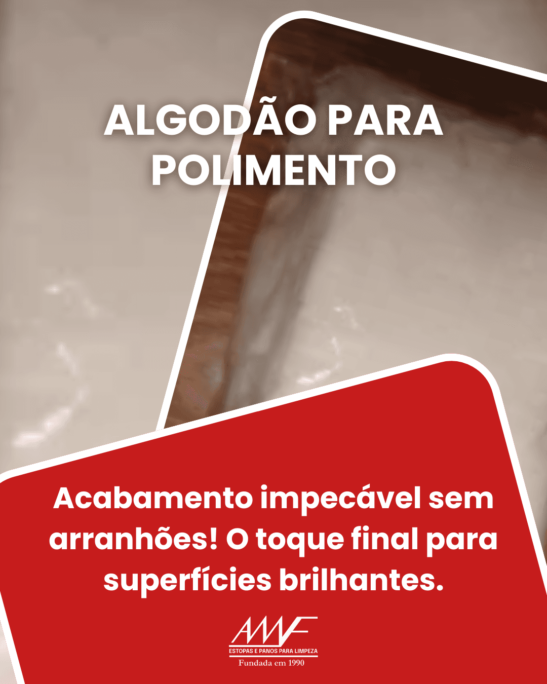Algodão para Polimento
